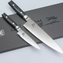 Yaxell Ran 69 Messenset Gyuto + Petty