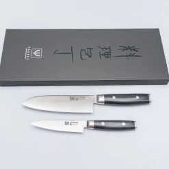 Yaxell Ran 69 Messenset Santoku + Petty