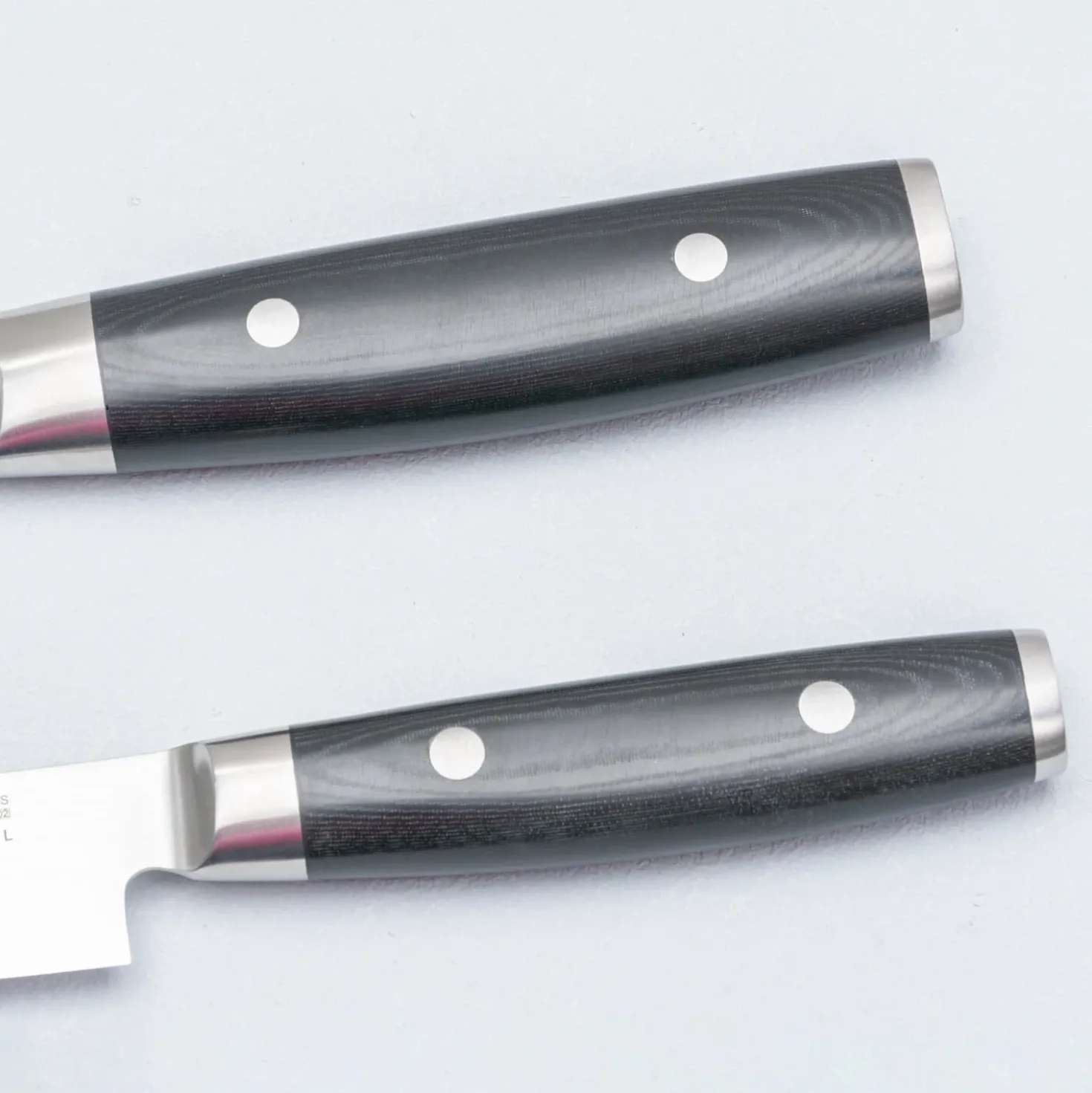 Yaxell Ran 69 Messenset Santoku + Petty
