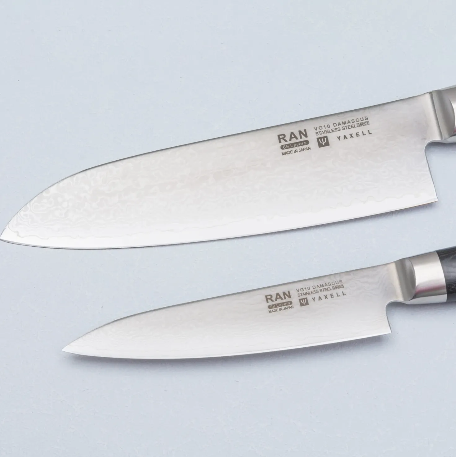 Yaxell Ran 69 Messenset Santoku + Petty