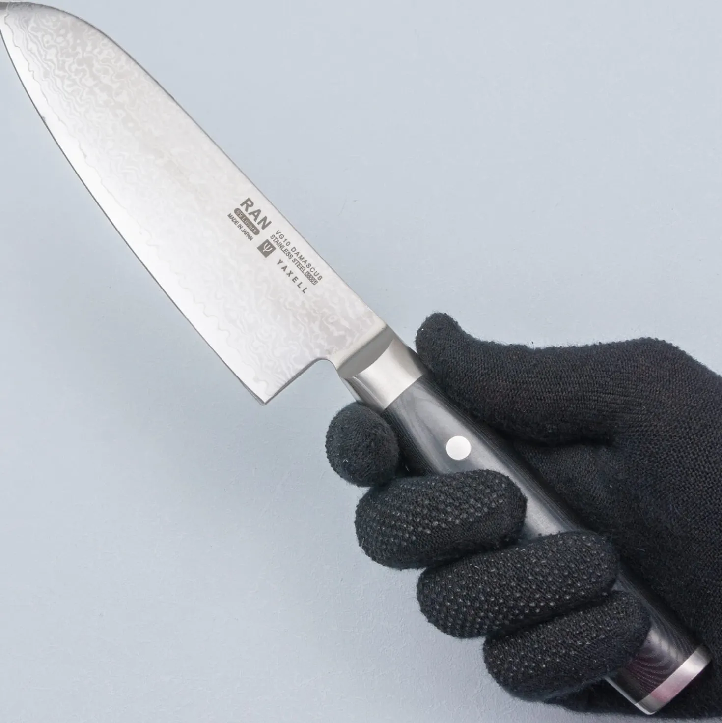Yaxell Ran 69 Messenset Santoku + Petty
