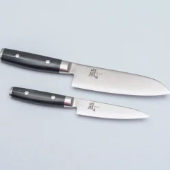 Yaxell Ran 69 Messenset Santoku + Petty