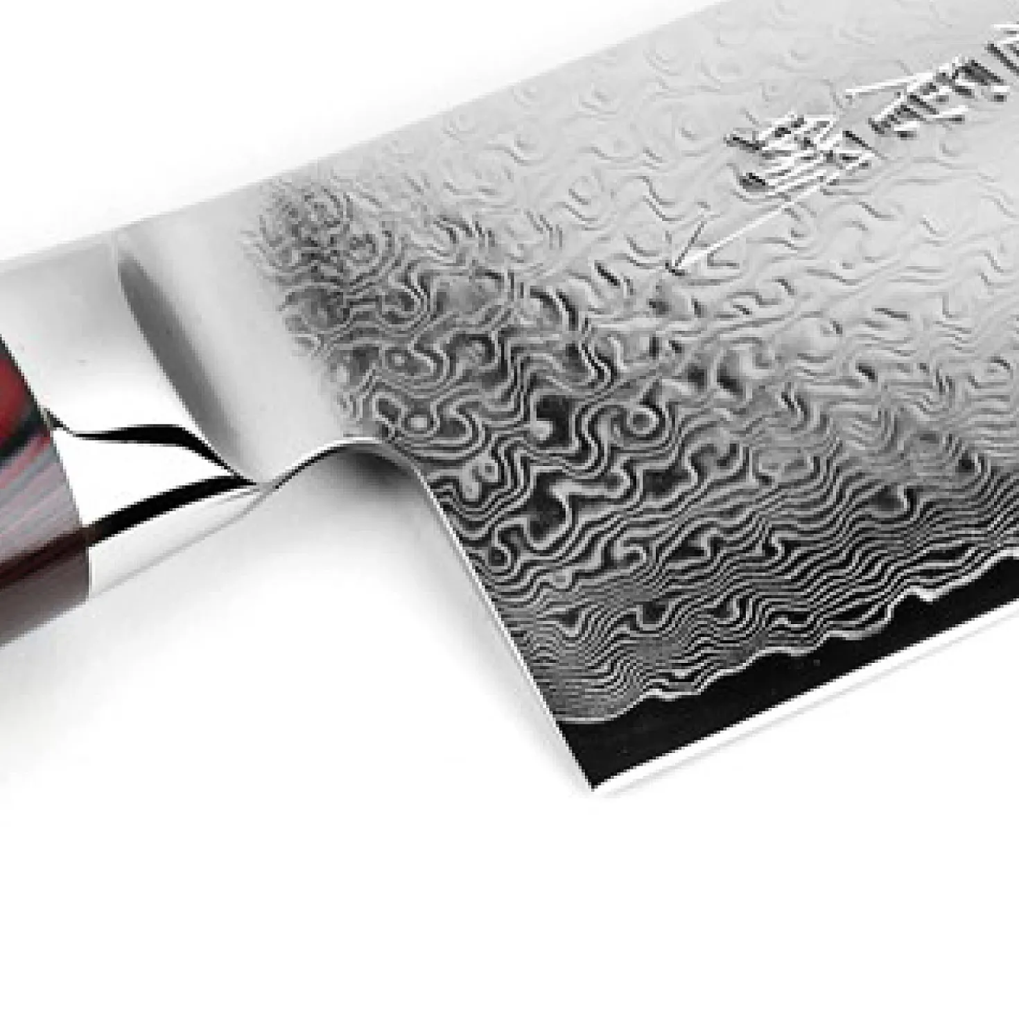 Yaxell Super Gou Santoku 16.5 cm