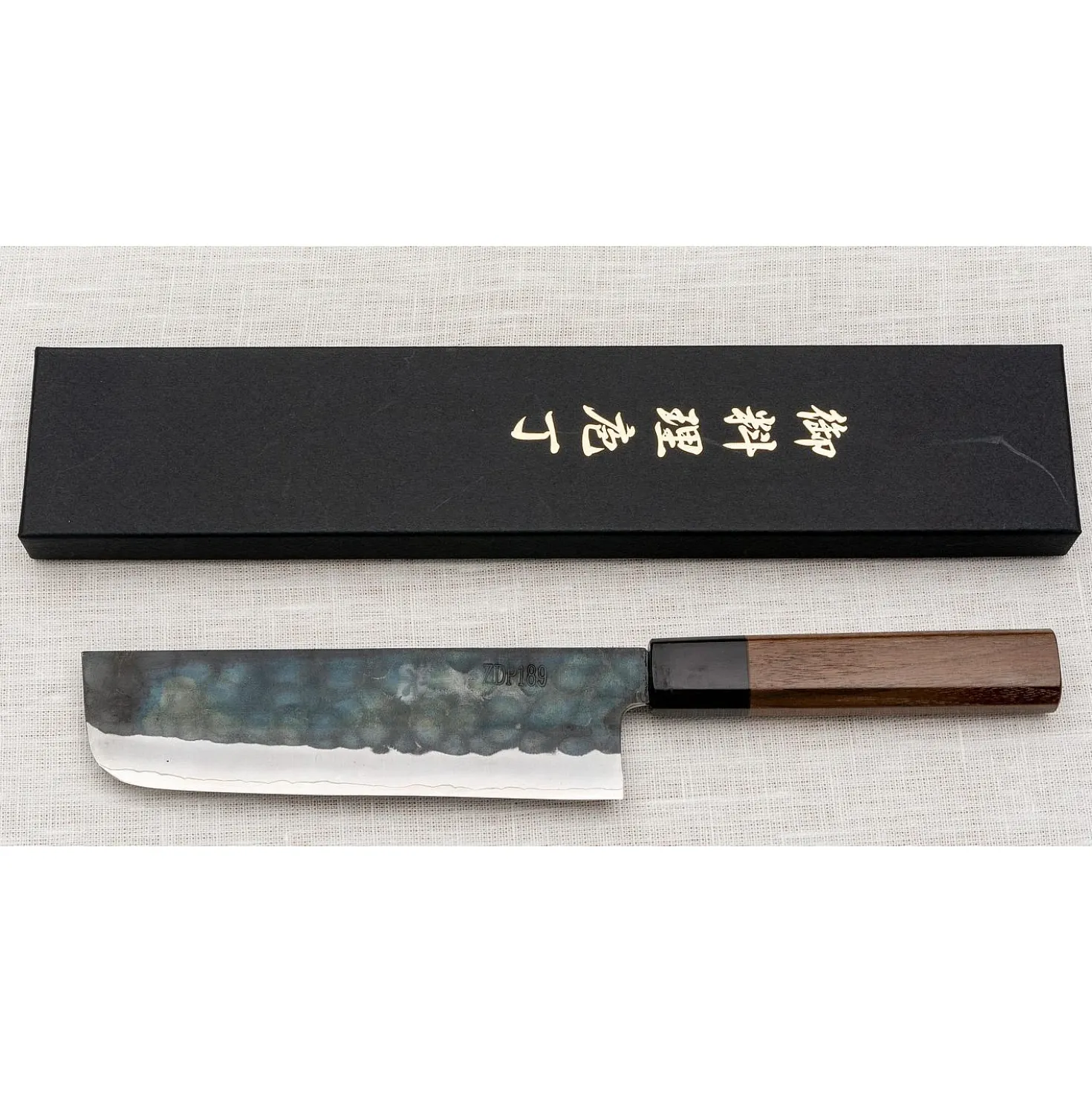 Yoshida Hamono ZDP-189 Nakiri Black