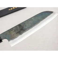 Yoshida Hamono ZDP-189 Santoku Black