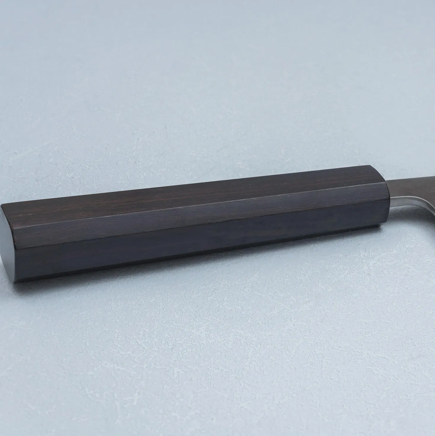 Yoshikane Shirogami #2 Kurouchi Nashiji Gyuto 21 cm
