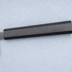 Yoshikane Shirogami #2 Kurouchi Nashiji Gyuto 21 cm