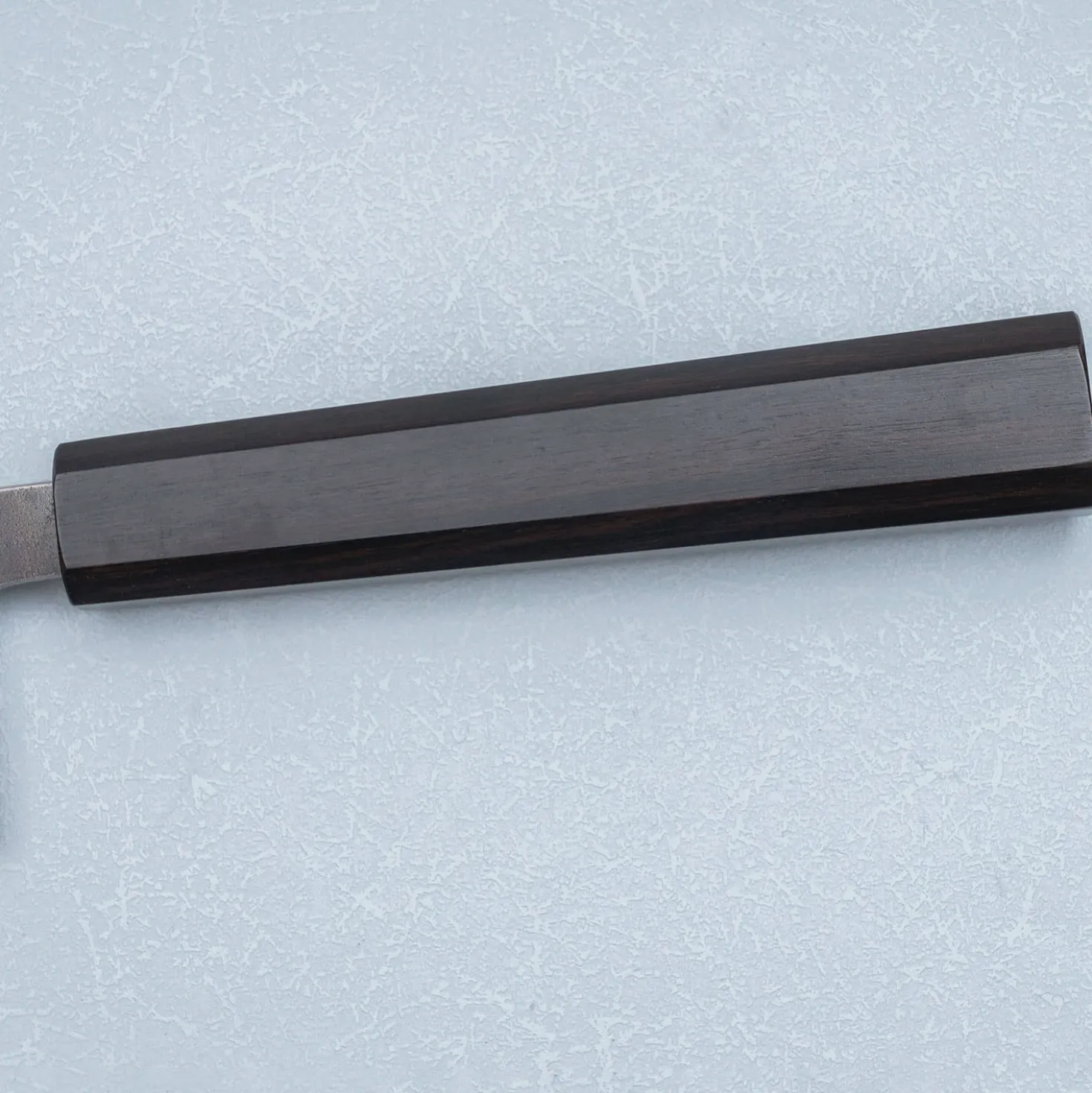 Yoshikane Shirogami #2 Kurouchi Nashiji Gyuto 21 cm