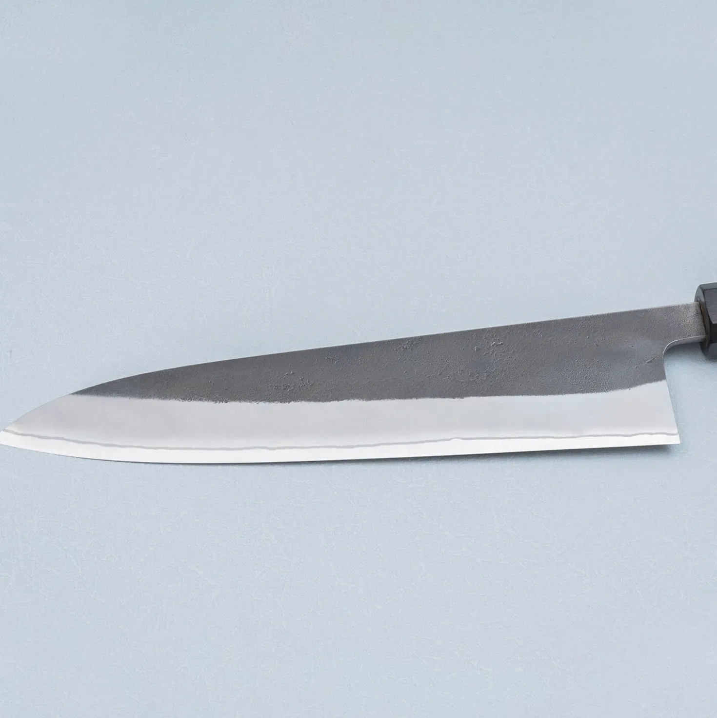 Yoshikane Shirogami #2 Kurouchi Nashiji Gyuto 21 cm