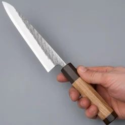 Yoshikane Shirogami #2 Kurouchi Tsuchime Petty 15