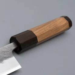 Yoshikane Shirogami #2 Kurouchi Tsuchime Petty 15