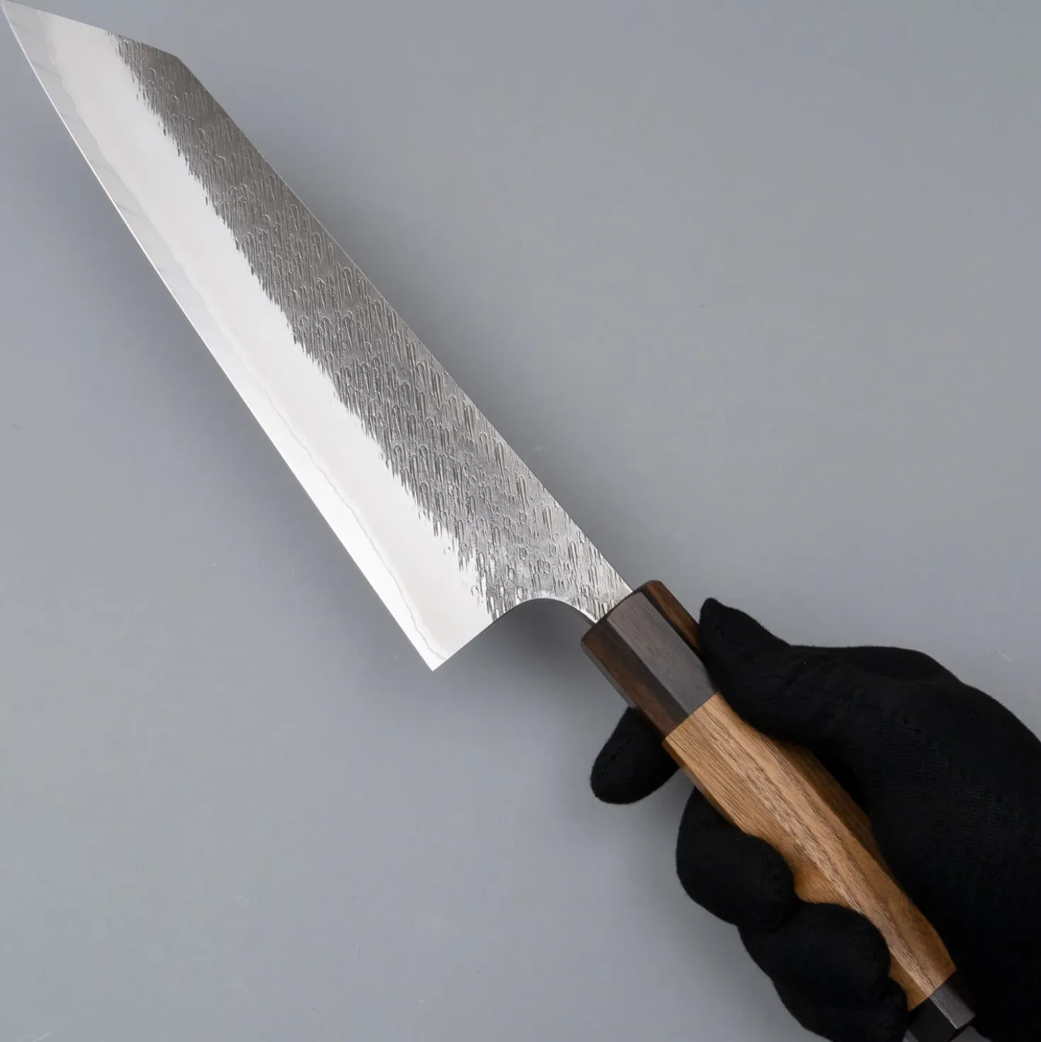 Yoshikane Shirogami #2 Kurouchi Tsuchime Kiritsuke 210