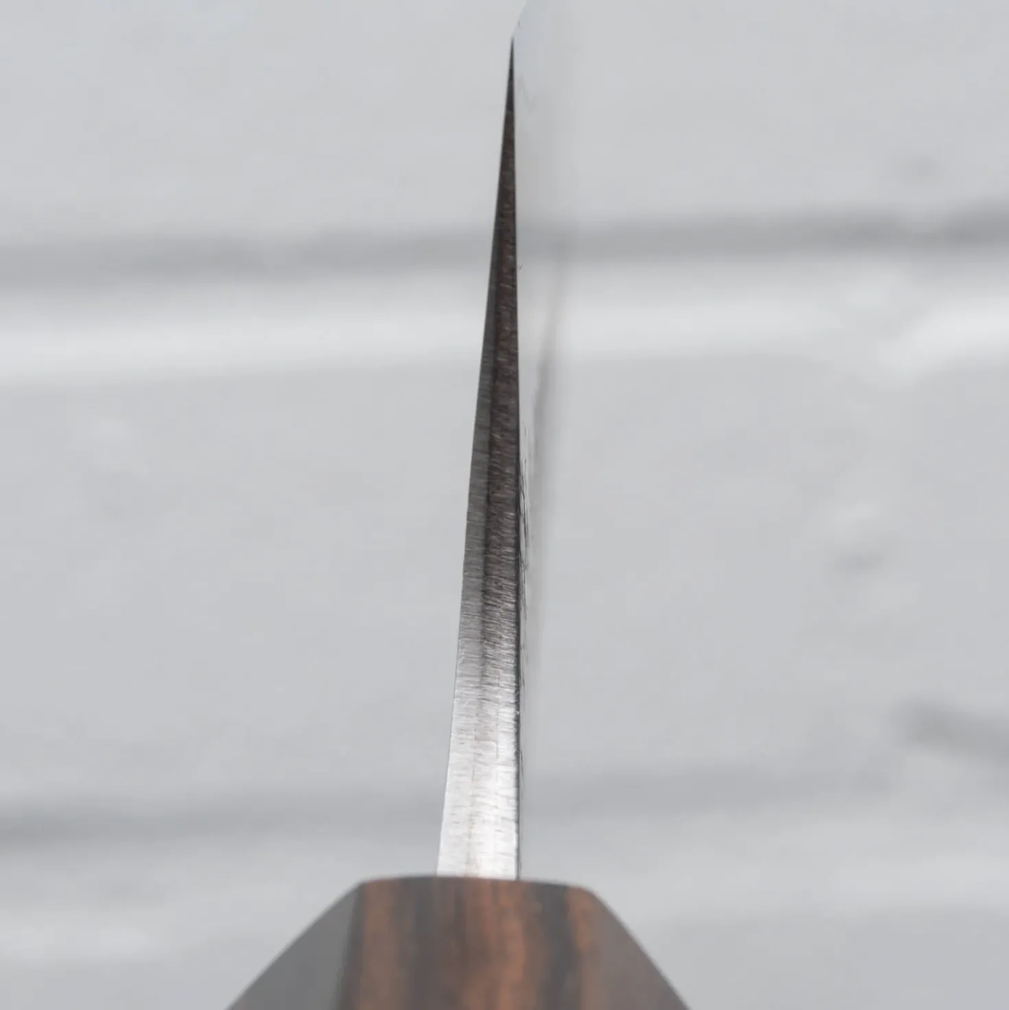 Yoshikane Shirogami #2 Kurouchi Tsuchime Kiritsuke 210