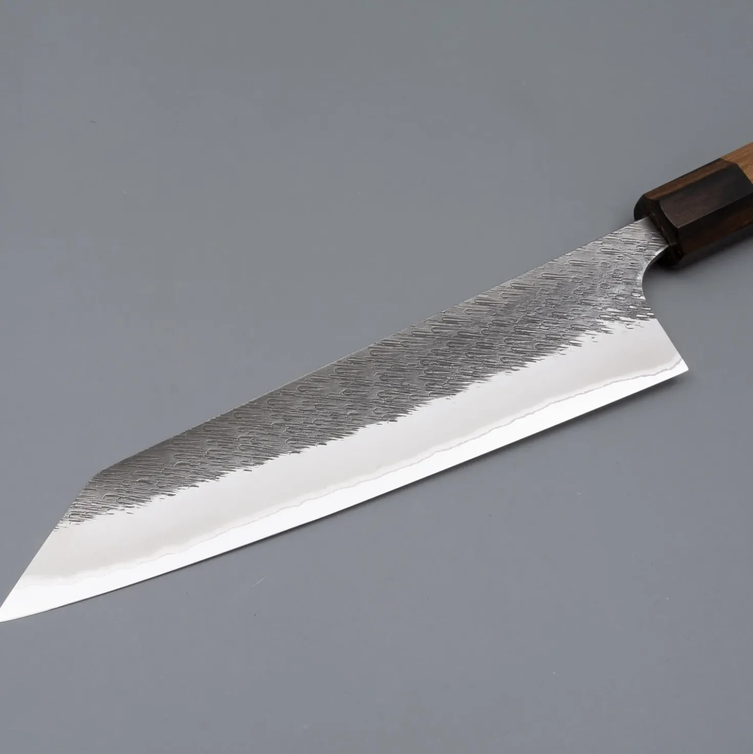 Yoshikane Shirogami #2 Kurouchi Tsuchime Kiritsuke 210