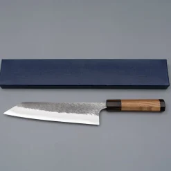 Yoshikane Shirogami #2 Kurouchi Tsuchime Kiritsuke 210