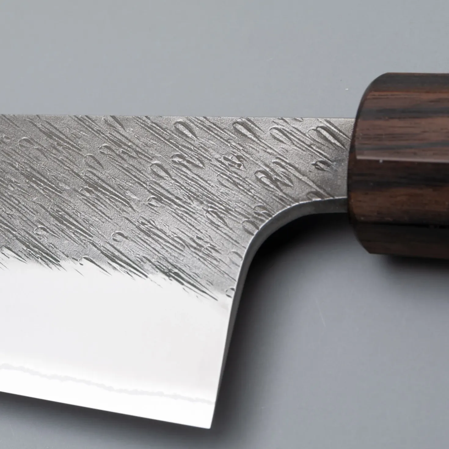 Yoshikane Shirogami #2 Kurouchi Tsuchime Gyuto 240
