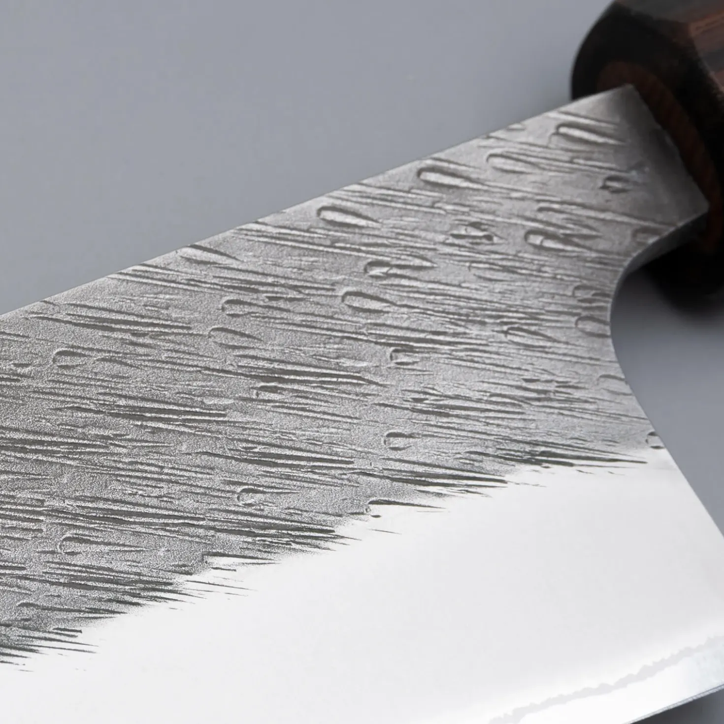 Yoshikane Shirogami #2 Kurouchi Tsuchime Gyuto 240