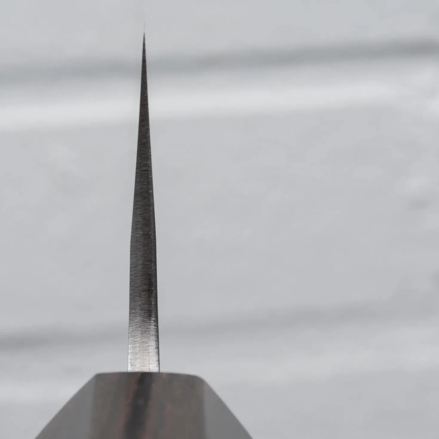Yoshikane Shirogami #2 Kurouchi Tsuchime Gyuto 210