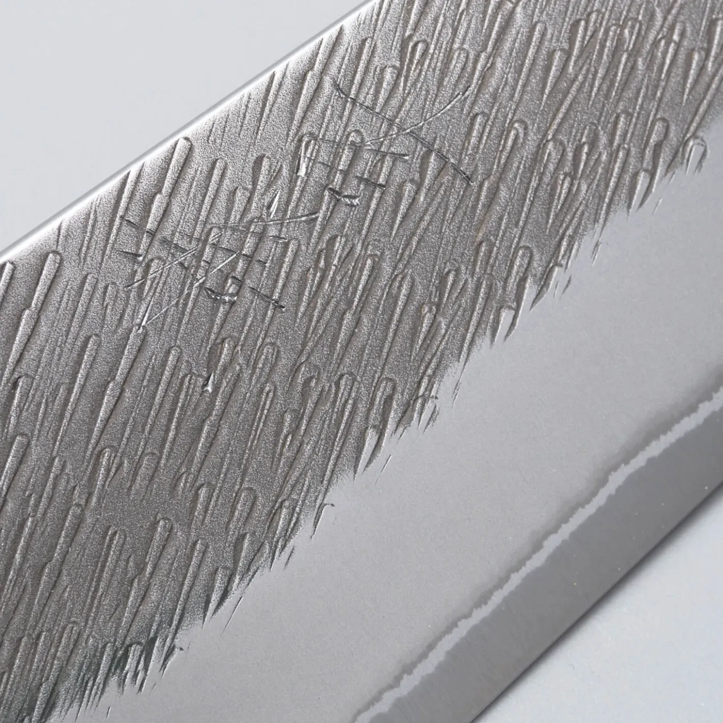Yoshikane Shirogami #2 Kurouchi Tsuchime Gyuto 210