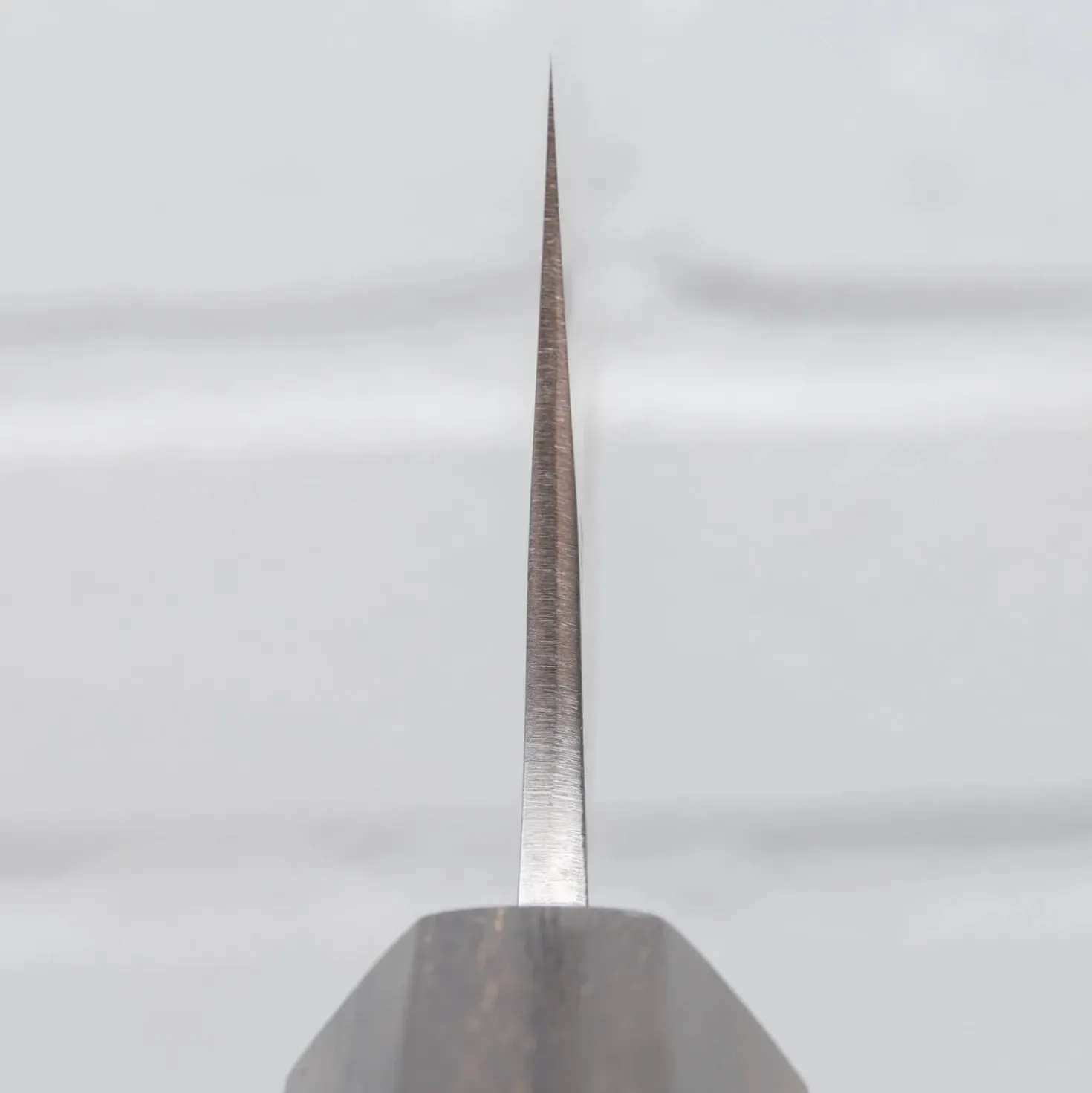 Yoshikane Shirogami #2 Kurouchi Tsuchime Bunka 16.5 cm