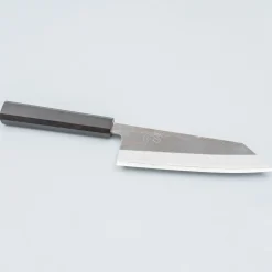 Yoshikane Shirogami #2 Kurouchi Nashiji Bunka 16 cm