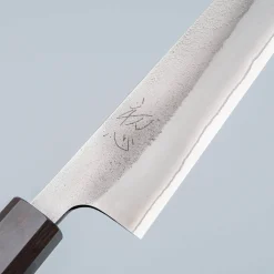 Yoshikane Shirogami #2 Nashiji Ebony Sujihiki 240