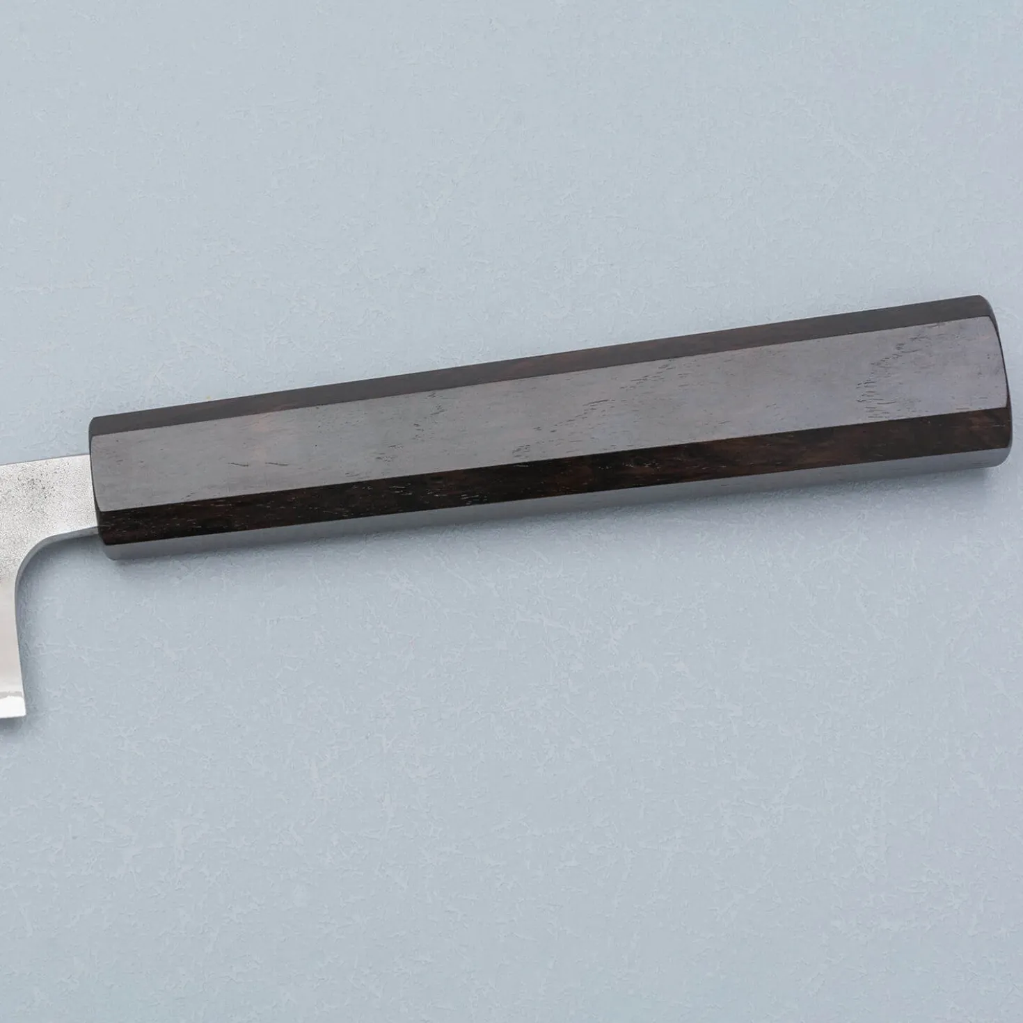 Yoshikane Shirogami #2 Nashiji Ebony Sujihiki 240