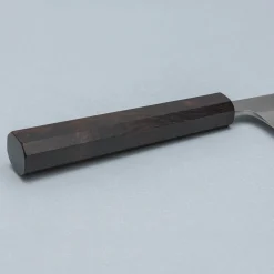 Yoshikane Shirogami #2 Nashiji Ebony Sujihiki 240