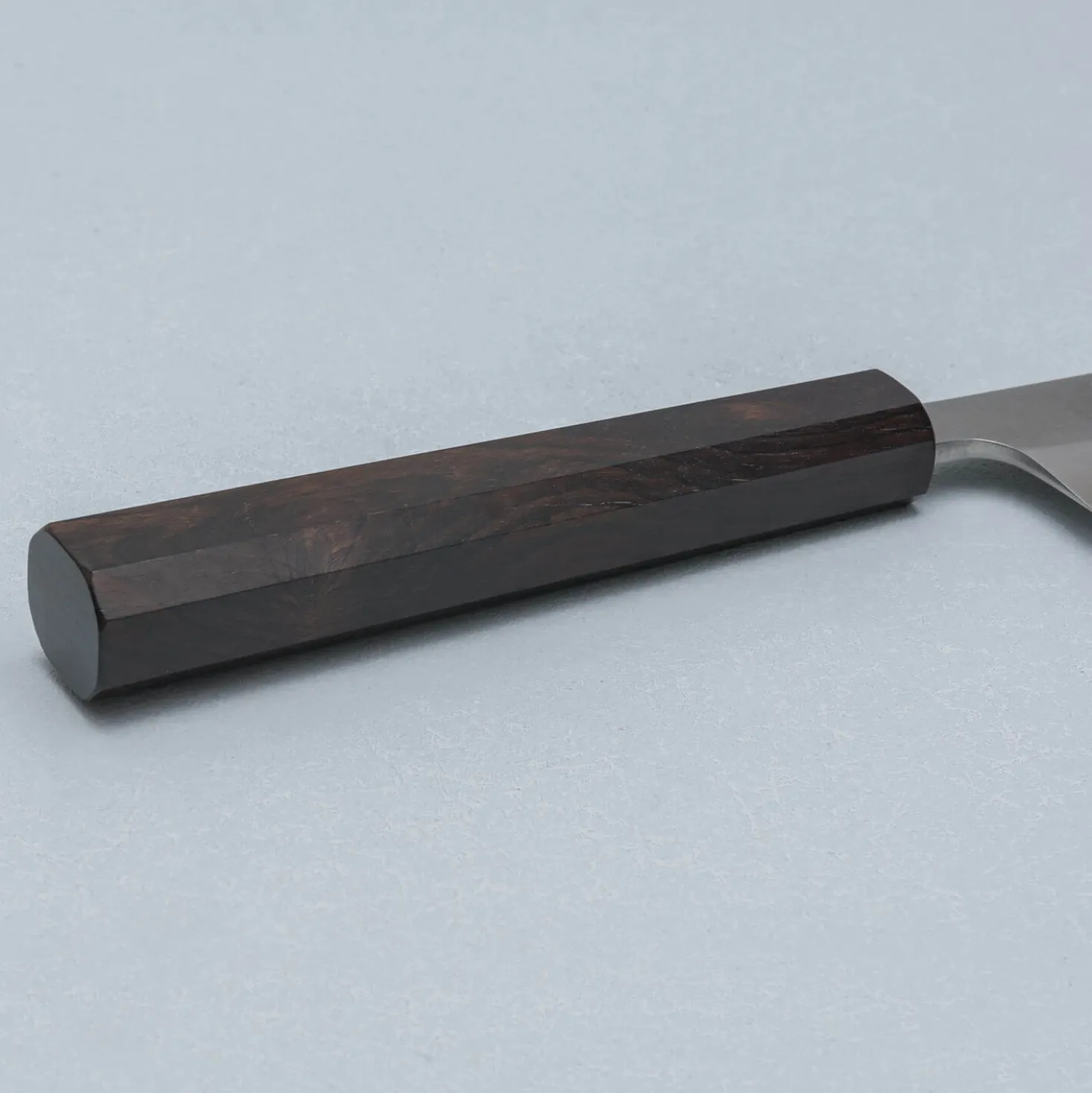 Yoshikane Shirogami #2 Nashiji Ebony Sujihiki 240