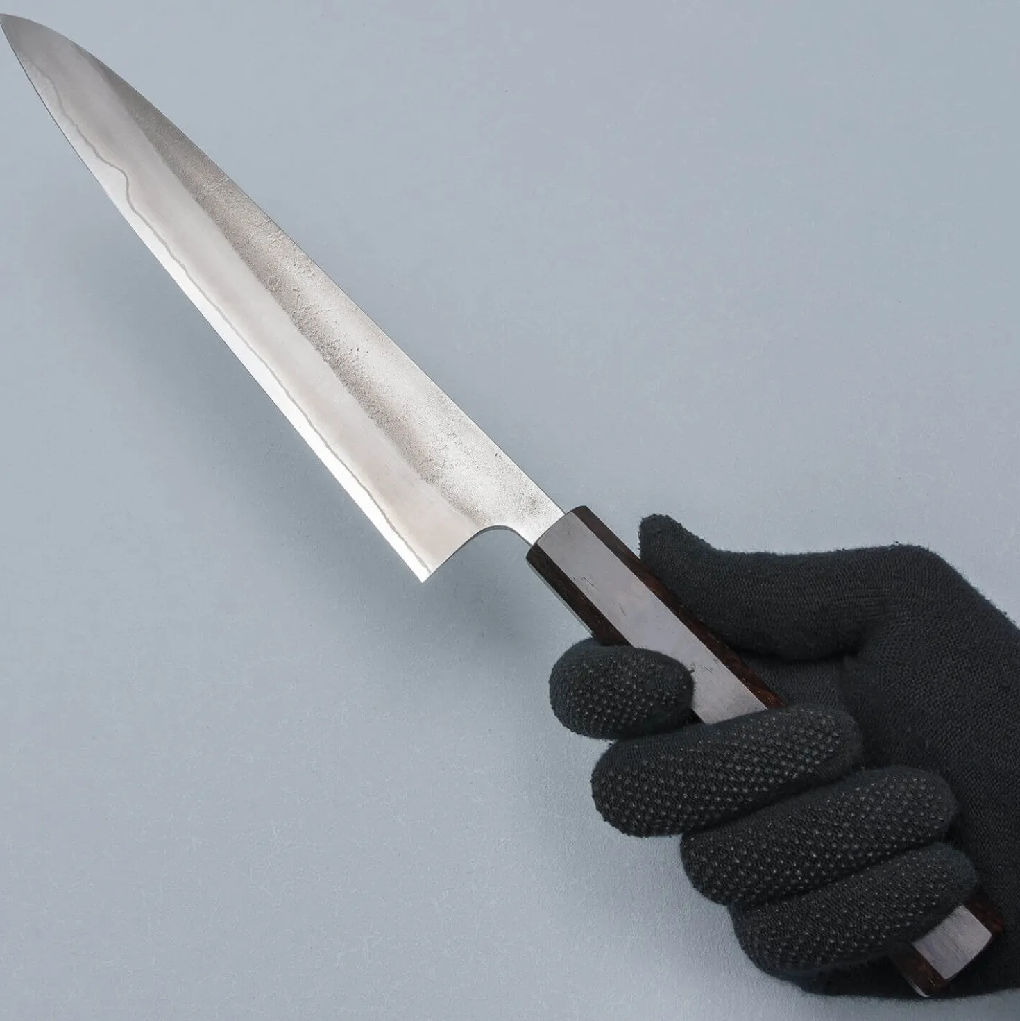 Yoshikane Shirogami #2 Nashiji Ebony Sujihiki 240