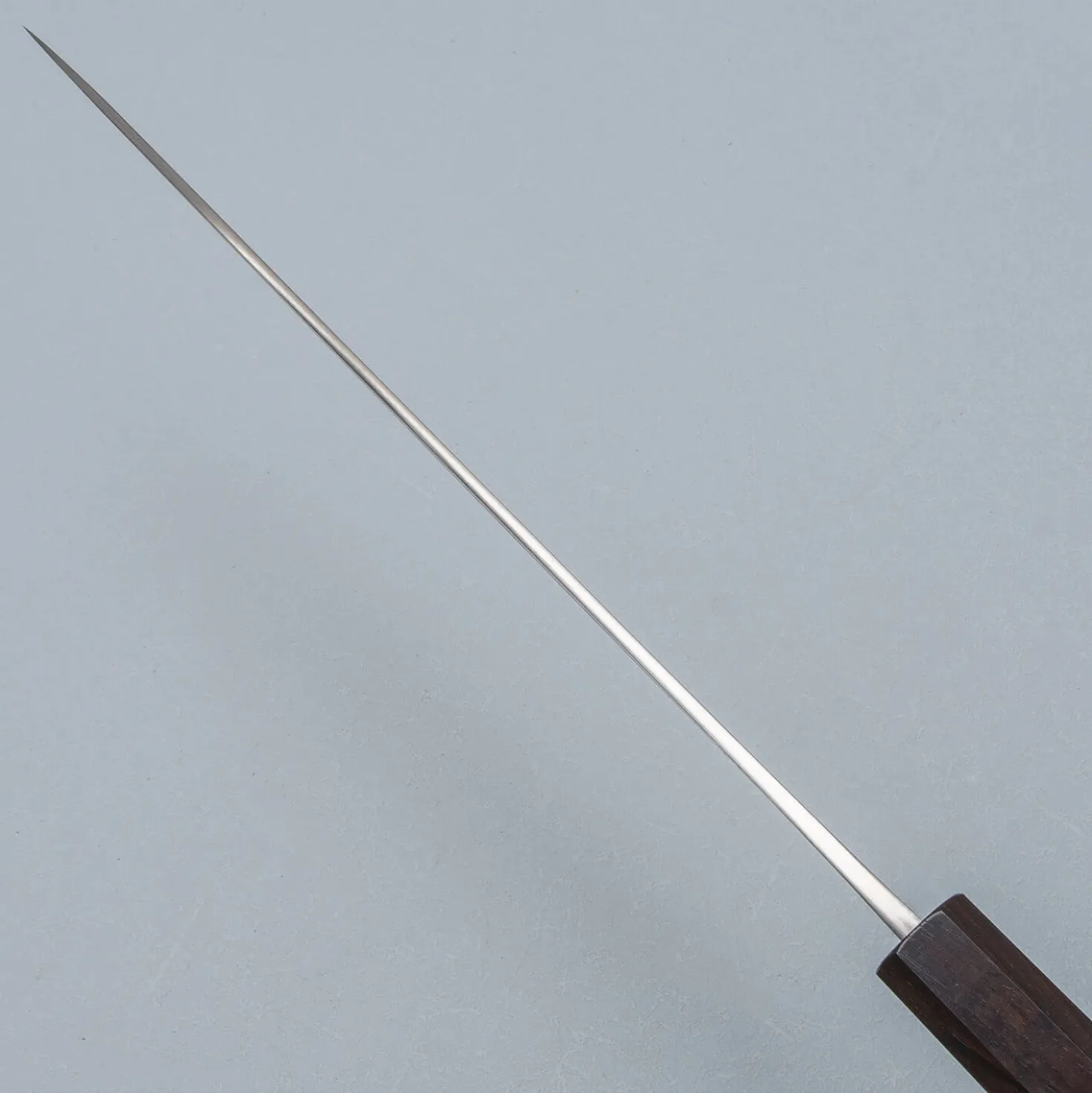 Yoshikane Shirogami #2 Nashiji Ebony Sujihiki 240