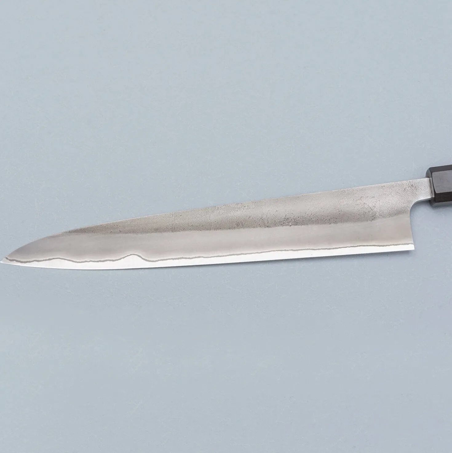 Yoshikane Shirogami #2 Nashiji Ebony Sujihiki 240