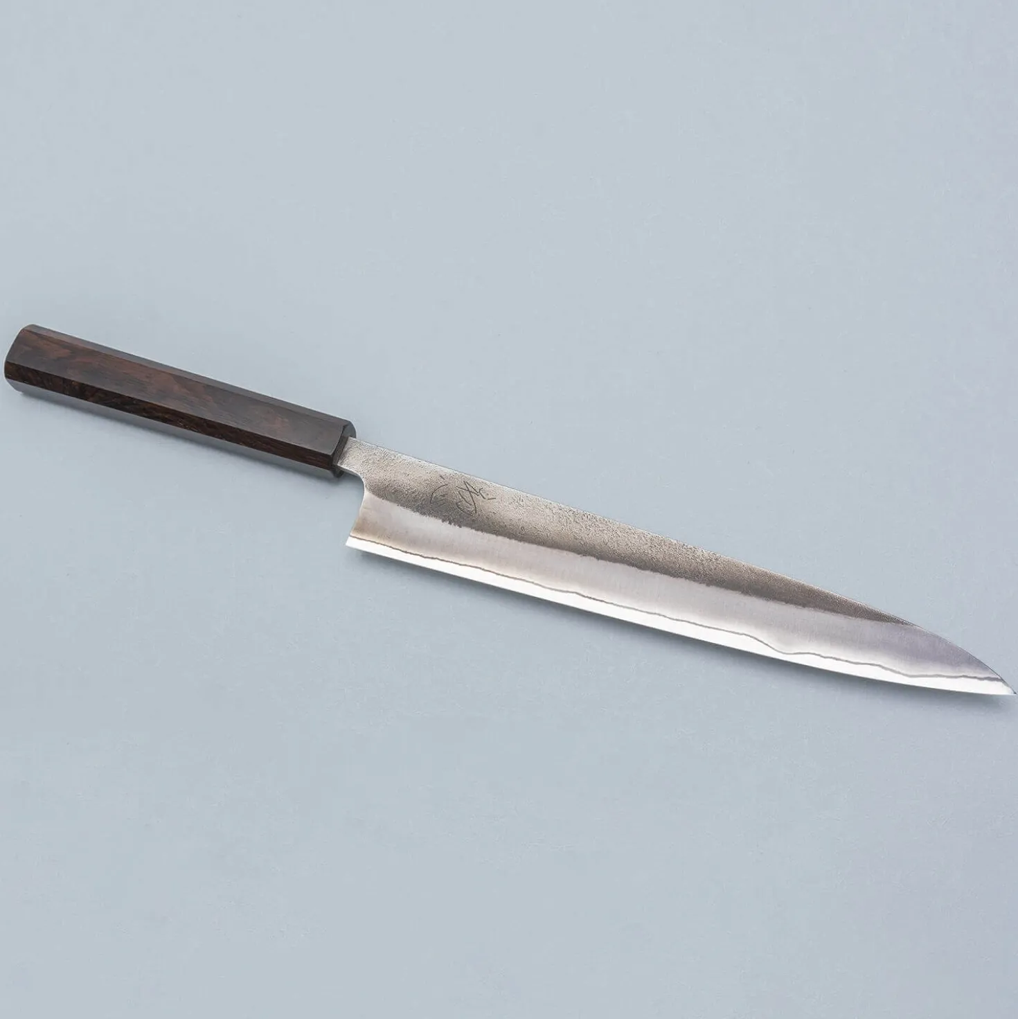 Yoshikane Shirogami #2 Nashiji Ebony Sujihiki 240