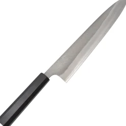Yoshikane Shirogami #2 Nashiji Ebony Sujihiki 240