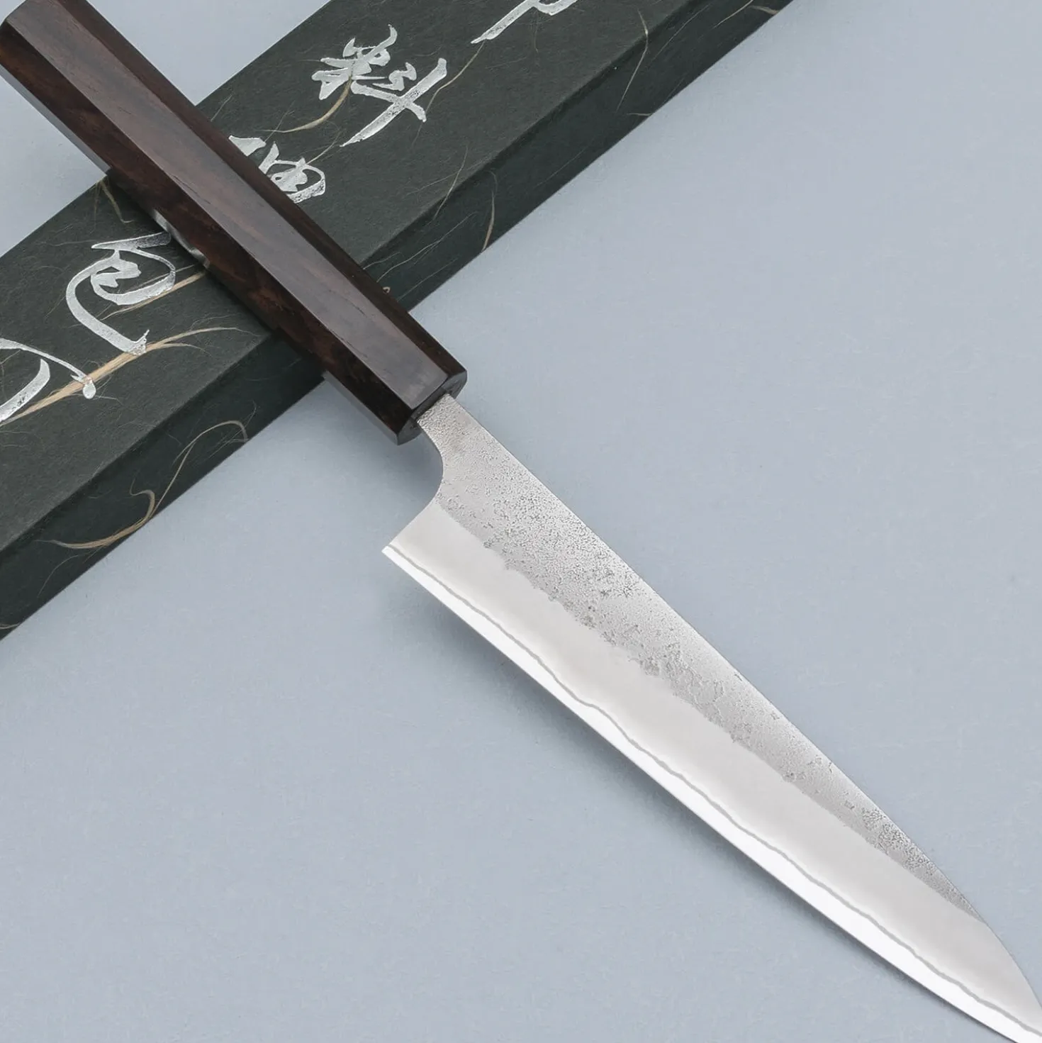 Yoshikane Shirogami #2 Nashiji Petty 150