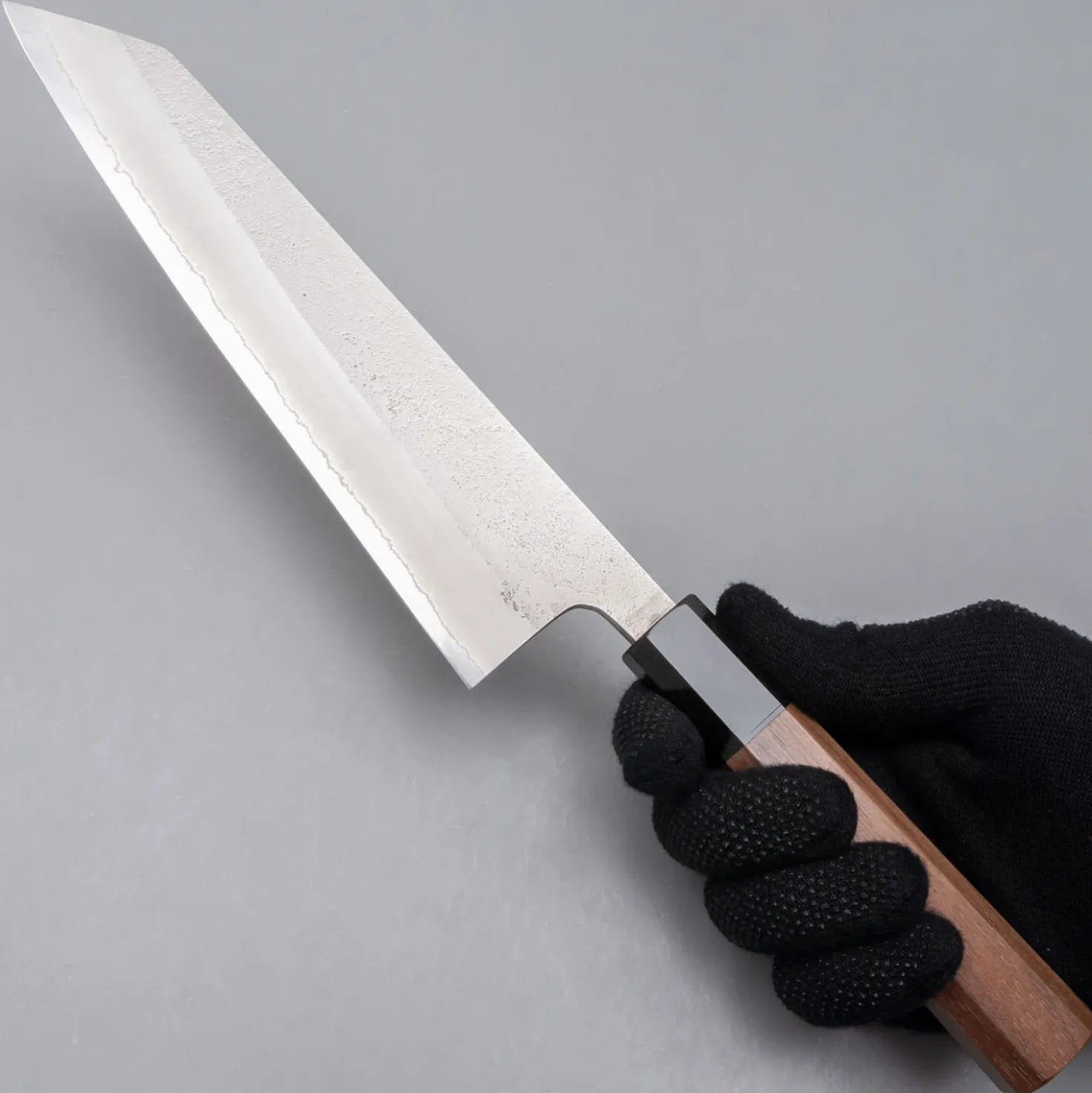 Yoshikane Shirogami #2 Nashiji Kiritsuke 21 cm