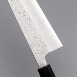 Yoshikane Shirogami #2 Nashiji Kiritsuke 21 cm