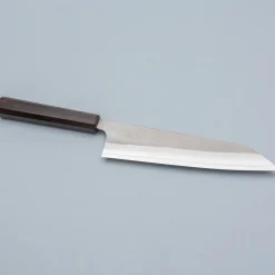 Yoshikane Shirogami #2 Nashiji Ebony Kiritsuke 21 cm