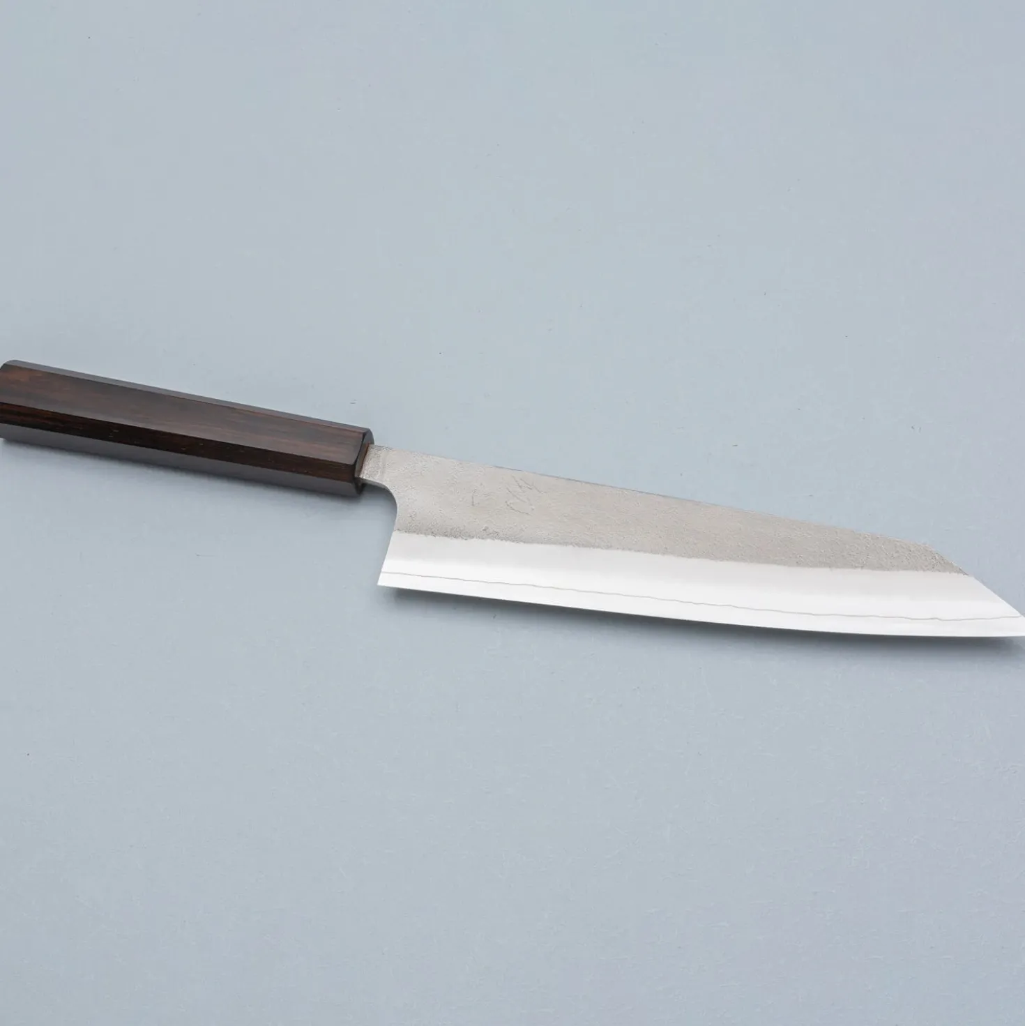 Yoshikane Shirogami #2 Nashiji Ebony Kiritsuke 21 cm