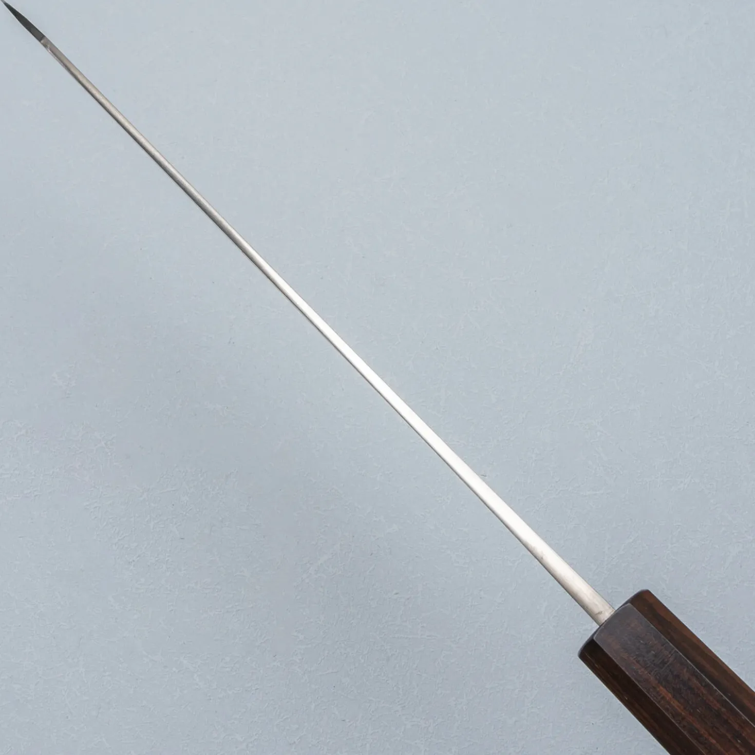 Yoshikane Shirogami #2 Nashiji Ebony Kiritsuke 21 cm