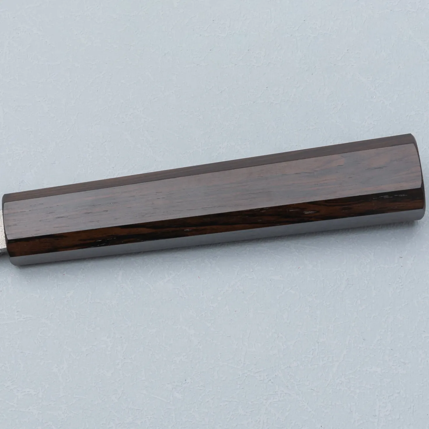 Yoshikane Shirogami #2 Nashiji Ebony Kiritsuke 21 cm