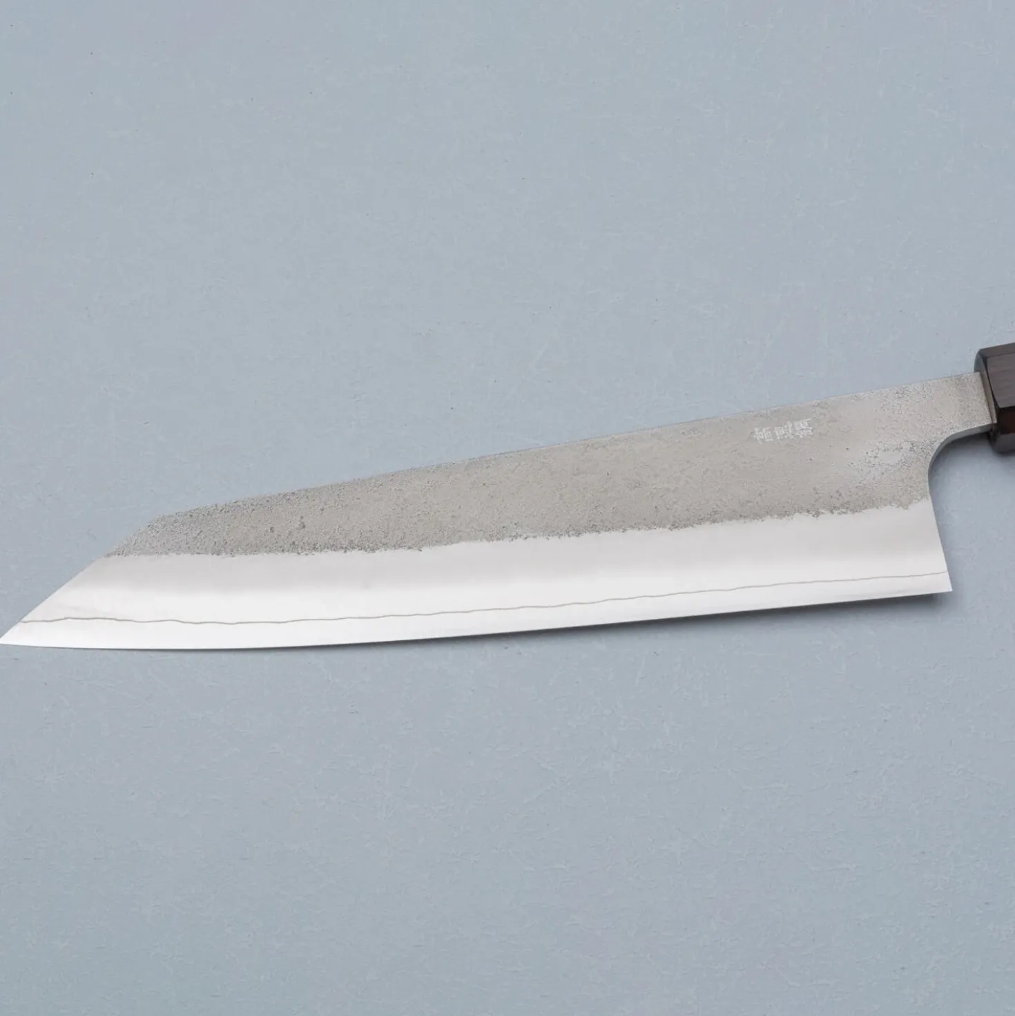 Yoshikane Shirogami #2 Nashiji Ebony Kiritsuke 21 cm
