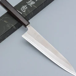 Yoshikane Shirogami #2 Nashiji Ebony Gyuto 21 cm