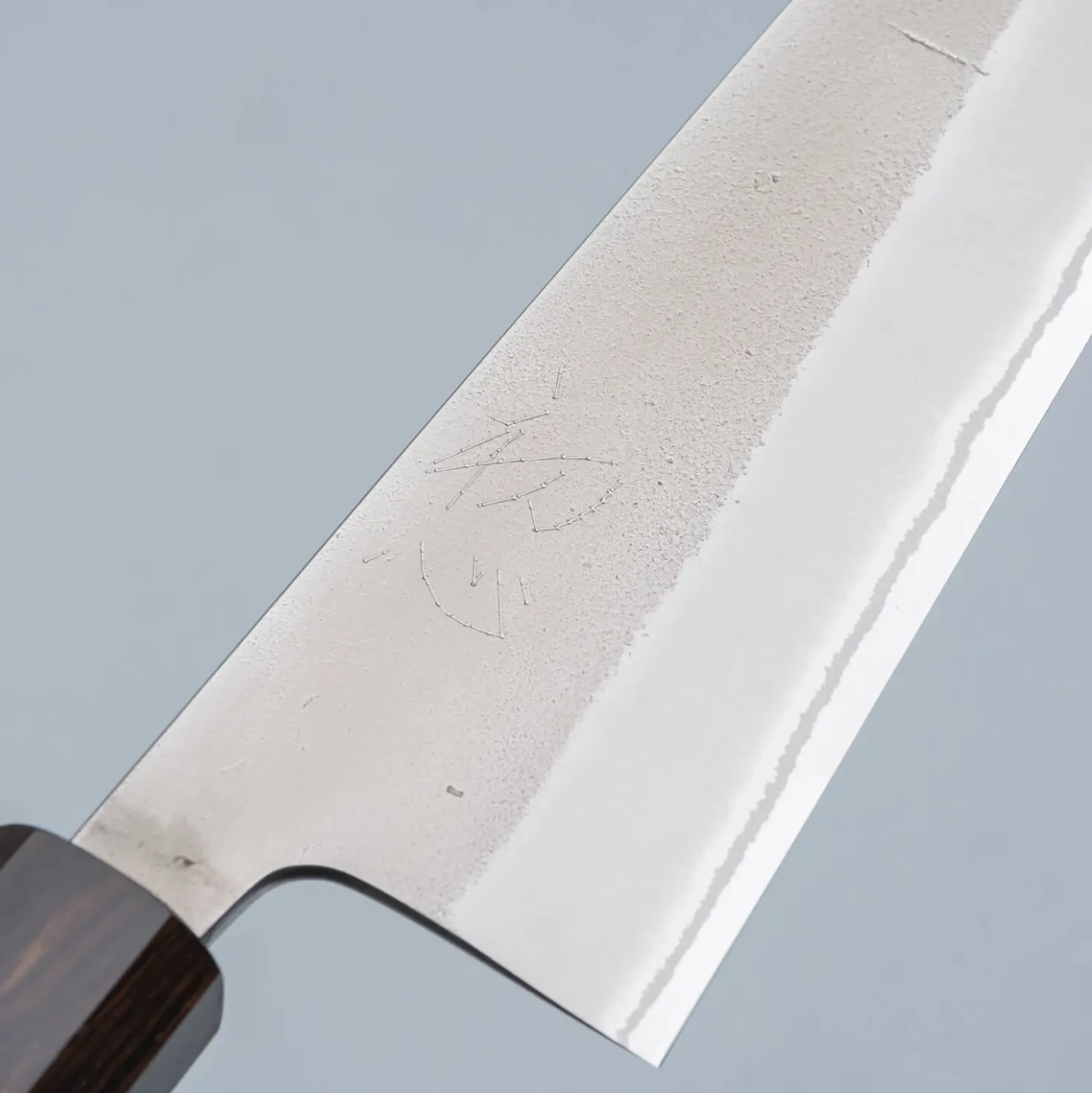 Yoshikane Shirogami #2 Nashiji Ebony Gyuto 21 cm