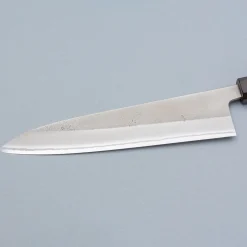 Yoshikane Shirogami #2 Nashiji Ebony Gyuto 21 cm