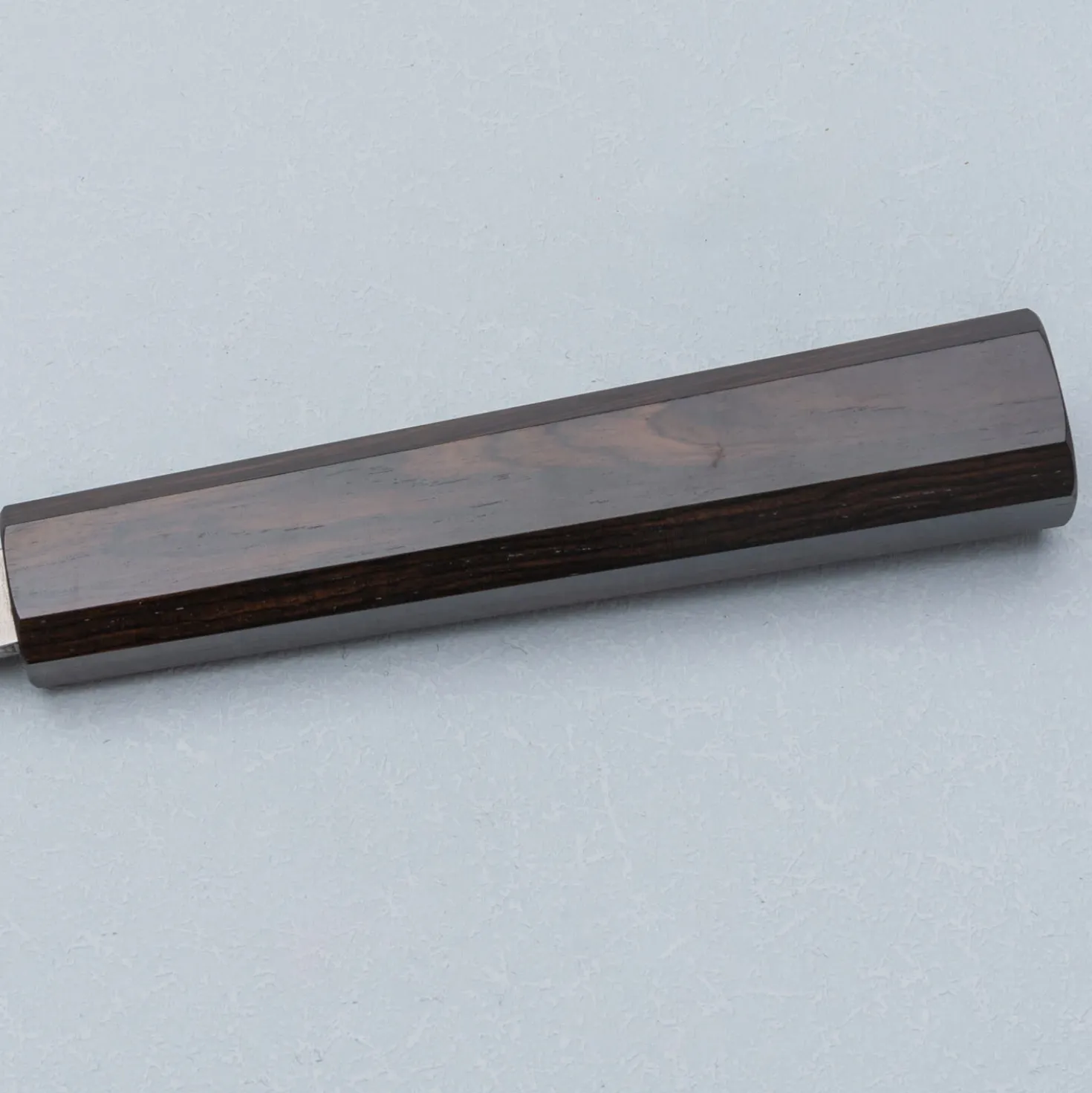 Yoshikane Shirogami #2 Nashiji Ebony Gyuto 21 cm