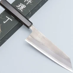 Yoshikane Shirogami #2 Nashiji Ebony Bunka 16 cm