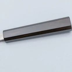 Yoshikane Shirogami #2 Nashiji Ebony Bunka 16 cm