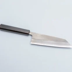 Yoshikane Shirogami #2 Nashiji Ebony Bunka 16 cm