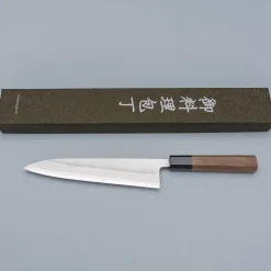 Yoshikane Shirogami #2 Nashiji Gyuto 210